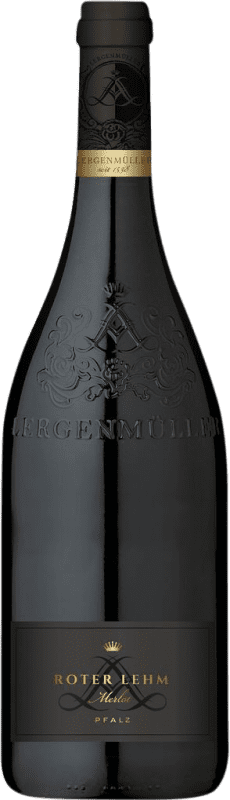 17,95 € | Vinho tinto Lergenmüller Roter Lehm Seco Q.b.A. Pfälz Pfälz Alemanha Merlot 75 cl