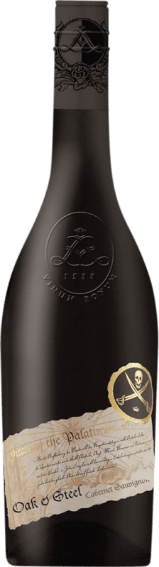 7,95 € 免费送货 | 红葡萄酒 Lergenmüller Oak & Steel Trocken — 干型 Q.b.A. Pfälz