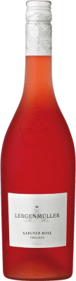 Lergenmüller Saigner Rosé Pinot Black ドライ Pfälz 75 cl