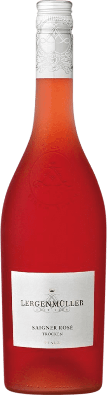 12,95 € Envoi gratuit | Vin rose Lergenmüller Saigner Rosé Sec Q.b.A. Pfälz