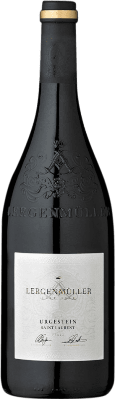 Envoi gratuit | Vin rouge Lergenmüller Urgestein Sec Q.b.A. Pfälz Pfälz Allemagne Saint Laurent 75 cl