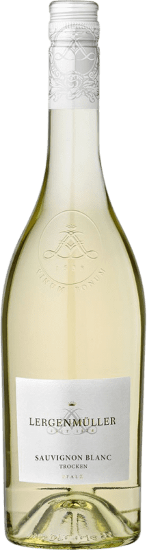 11,95 € Envío gratis | Vino blanco Lergenmüller Seco Q.b.A. Pfälz