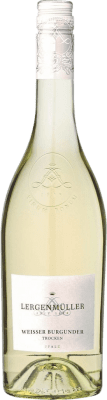 Lergenmüller Pinot White ドライ Pfälz 75 cl