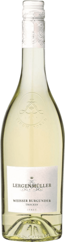 11,95 € Envío gratis | Vino blanco Lergenmüller Seco Q.b.A. Pfälz