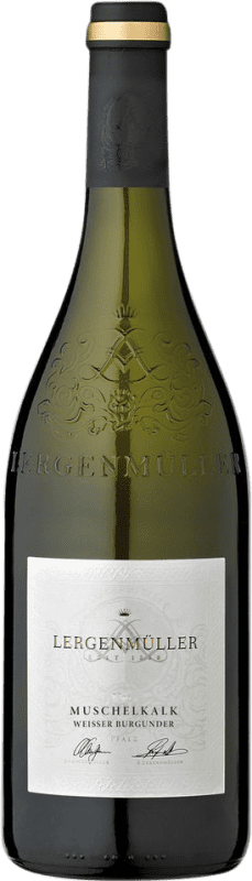 23,95 € Envío gratis | Vino blanco Lergenmüller Muschelkalk Seco Q.b.A. Pfälz