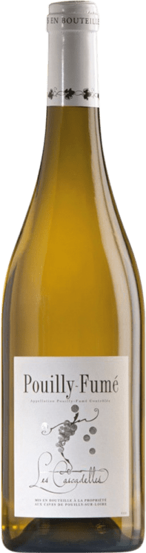 15,95 € Бесплатная доставка | Белое вино Les Caves de Pouilly sur Loire. Les Cascadelles A.O.C. Pouilly-Fumé
