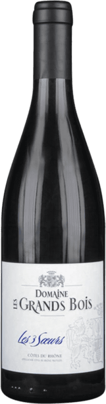 11,95 € Kostenloser Versand | Rotwein Les Grands Bois Les 3 Soeurs A.O.C. Côtes du Rhône