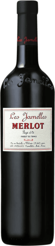 11,95 € | Красное вино Les Jamelles I.G.P. Vin de Pays d'Oc Франция Merlot 75 cl