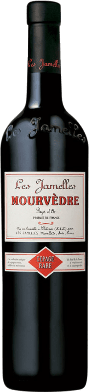 10,95 € 免费送货 | 红酒 Les Jamelles I.G.P. Vin de Pays Languedoc