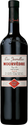 Les Jamelles Mourvèdre Vin de Pays d'Oc 75 cl