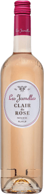 Les Jamelles Clair de Rose