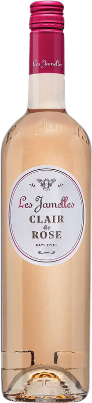 送料無料 | ロゼワイン Les Jamelles Clair de Rose フランス Grenache, Cinsault 75 cl