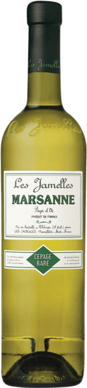 Envoi gratuit | Vin blanc Les Jamelles France Marsanne 75 cl