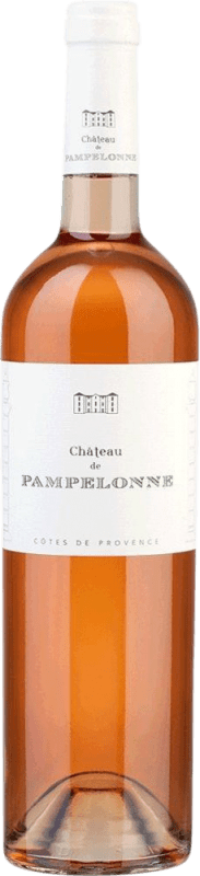 Kostenloser Versand | Rosé-Wein Les Maîtres Château de Pampelonne Rosé A.O.C. Côtes de Provence Provence Frankreich Grenache, Cinsault 75 cl