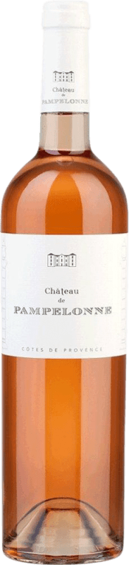 Free Shipping | Rosé Wine Les Maîtres Château de Pampelonne Rosé A.O.C. Côtes de Provence Provence France Garnacha — Grenache, Cinsault 75 cl