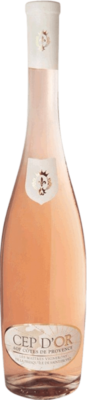 送料無料 | ロゼワイン Les Maîtres Cep d'Or Rosé A.O.C. Côtes de Provence プロヴァンス フランス Grenache, Cinsault 75 cl