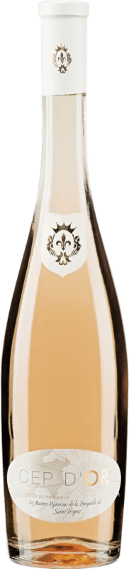 Envoi gratuit | Vin Rosé Les Maîtres Cep d'Or Rosé A.O.C. Côtes de Provence Provence France Garnacha — Grenache, Cinsault 75 cl