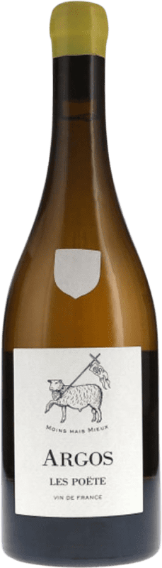 免费送货 | 白葡萄酒 Les Poëte Argos 卢瓦尔河 法国 Sauvignon — 苏维浓 75 cl