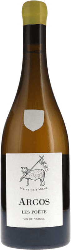 免费送货 | 白酒 Les Poëte Argos 卢瓦尔河 法国 Sauvignon White 75 cl