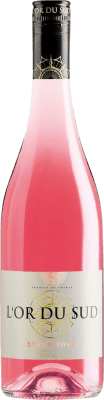 Les Vignobles Foncalieu Rosé Syrah Vin de Pays d'Oc 75 cl