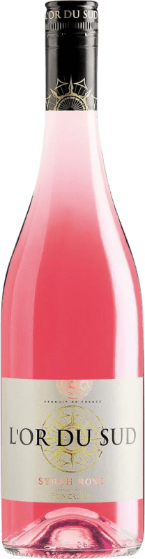 6,95 € 送料無料 | ロゼワイン Les Vignobles Foncalieu Rosé — ロゼ I.G.P. Vin de Pays d'Oc