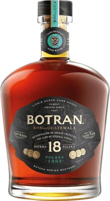 Rhum Licorera Quezalteca Botran Solera 1893 18 Ans 70 cl