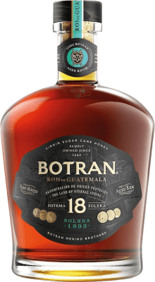 Ром Licorera Quezalteca Botran 1893 Solera — Солера 18 Лет 70 cl