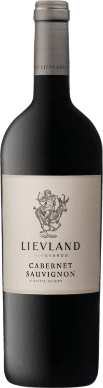 12,95 € | Красное вино Lievland I.G. Stellenbosch Стелленбош Южная Африка Syrah, Cabernet Sauvignon, Cinsault 75 cl