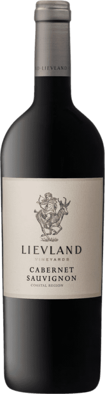 21,95 € Envio grátis | Vinho tinto Lievland I.G. Stellenbosch