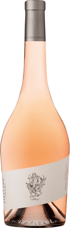 送料無料 | ロゼワイン Lievland Liefkoos Rosé I.G. Stellenbosch ステレンボッシュ 南アフリカ Syrah, Mourvèdre 75 cl