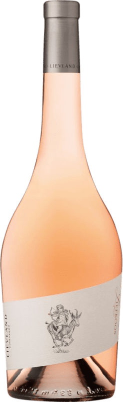 21,95 € Envio grátis | Vinho rosé Lievland Liefkoos Rosé I.G. Stellenbosch