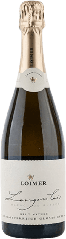 46,95 € Kostenloser Versand | Weißer Sekt Loimer Langenlois Blanc de Blancs Brut Natur Reserve I.G. Kamptal
