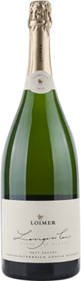 Loimer Langenlois Blanc de Blancs Природа Брута Kamptal Резерв бутылка Магнум 1,5 L