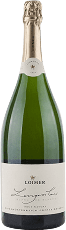 102,95 € Kostenloser Versand | Weißer Sekt Loimer Langenlois Blanc de Blancs Brut Natur Reserve I.G. Kamptal Magnum-Flasche 1,5 L