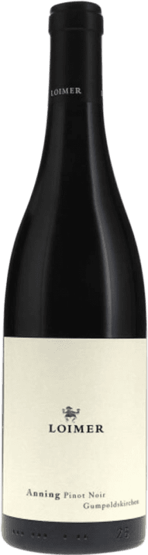 Бесплатная доставка | Красное вино Loimer Anning I.G. Kamptal Кампталь Австрия Pinot Black 75 cl