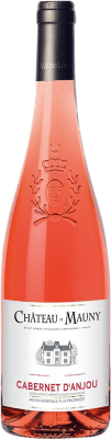 Loire Proprietés Château de Mauny Cabernet Franc — Каберне Фран Anjou Rosé — Розе 75 cl