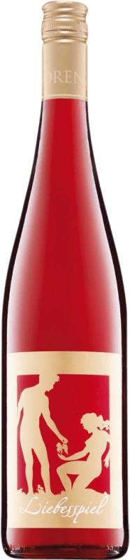 Spedizione Gratuita | Vino bianco Lorenz & Söhne Liebesspiel Weiss Q.b.A. Nahe Nahe Germania Moscato 75 cl