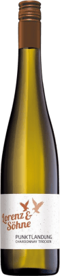 Lorenz & Söhne Punktlandung Chardonnay ドライ Nahe 75 cl