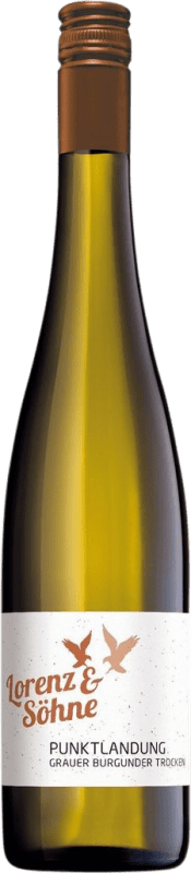 Бесплатная доставка | Белое вино Lorenz & Söhne Punktlandung Trocken — Сухое Q.b.A. Nahe Nahe Германия Pinot Gris — Пино Гри 75 cl