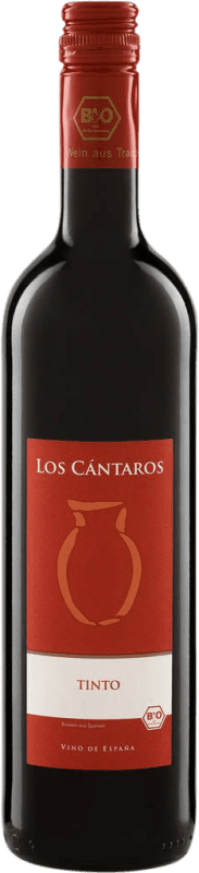 5,95 € Envio grátis | Vinho tinto Los Cántaros