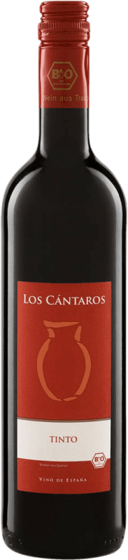 Spedizione Gratuita | Vino Rosso Los Cántaros Castilla-La Mancha Spagna Tempranillo, Cencibel Eco — Biologico 75 cl