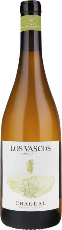 送料無料 | 白ワイン Los Vascos Chagual I.G. Valle del Aconcagua アコンカグアバレー チリ Sauvignon White 75 cl