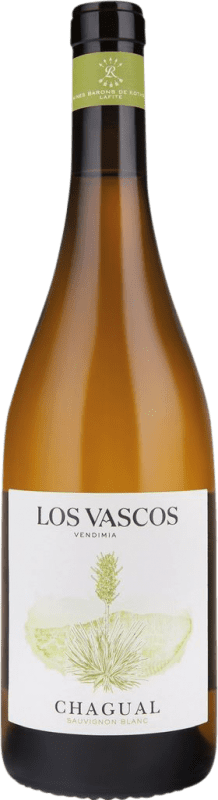 26,95 € 送料無料 | 白ワイン Los Vascos Chagual I.G. Valle del Aconcagua