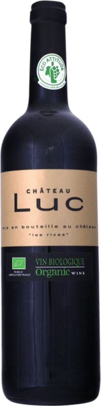 Free Shipping | Red Wine Louis Fabre. Château de Luc A.O.C. Corbières France Cabernet Sauvignon, Cariñena — Carignan, Nebbiolo 75 cl