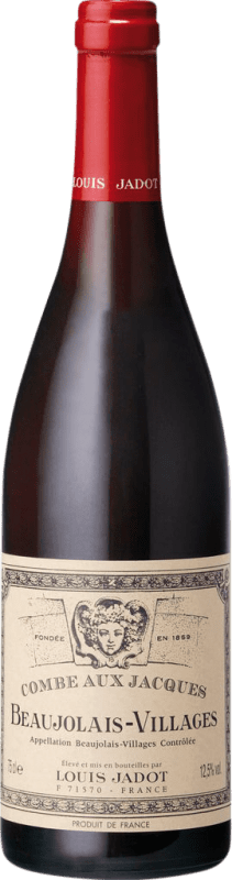 Kostenloser Versand | Rotwein Louis Jadot Combe Aux Jacques Villages A.O.C. Beaujolais Beaujolais Frankreich Gamay 75 cl