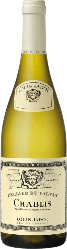 32,95 € | White wine Louis Jadot Cellier du Valvan A.O.C. Chablis Burgundy France Chardonnay 75 cl