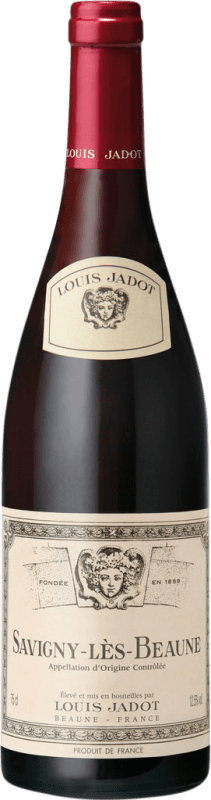 Free Shipping | Red wine Louis Jadot A.O.C. Savigny-lès-Beaune Burgundy France Pinot Black 75 cl