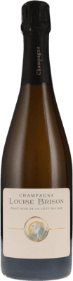 Louise Brison La Côte des Bar Pinot Black Природа Брута Champagne 75 cl