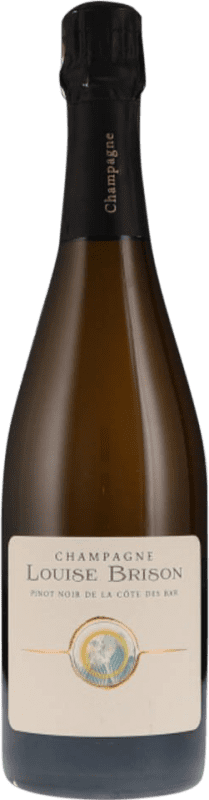免费送货 | 白起泡酒 Louise Brison La Côte des Bar Brut Nature A.O.C. Champagne 香槟酒 法国 Pinot Black 75 cl