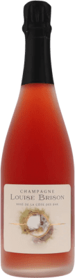 Envío gratis | Espumoso Rosado Louise Brison Côte des Bar Brut Nature Rosé — Rosado A.O.C. Champagne Champagne Francia Pinot Negro 75 cl Louise Brison Côte des Bar Pinot Negro Brut Nature Champagne Rosé — Rosado 75 cl